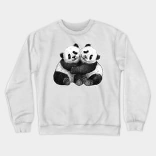 Babies Panda - hugs G2016-143 Crewneck Sweatshirt